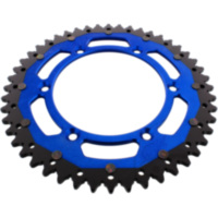 sprocket Dual 48Z Pitch 520 blue ZFD25148BLU