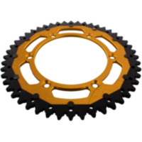 sprocket Dual 48Z Pitch 520 gold