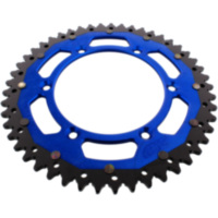 sprocket Dual 49Z Pitch 520 blue