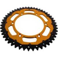 sprocket Dual 49Z Pitch 520 gold ZFD25149GLD