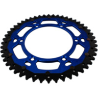 sprocket Dual 50Z Pitch 520 blue