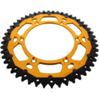 sprocket Dual 50Z Pitch 520 gold ZFD25150GLD