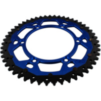 sprocket Dual 51Z Pitch 520 blue ZFD25151BLU