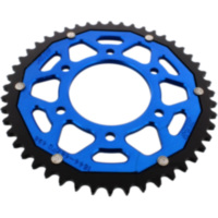 sprocket Dual 48Z Pitch 428 blue