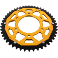 sprocket Dual 48Z Pitch 428 gold