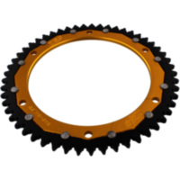 sprocket Dual 53Z Pitch 428 gold