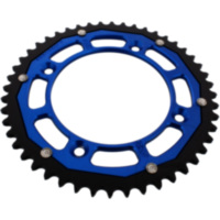 sprocket Dual 48Z Pitch 428 blue ZFD89548BLU