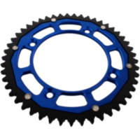 sprocket Dual 49Z Pitch 428 blue