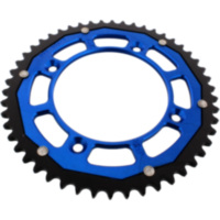 sprocket Dual 50Z Pitch 428 blue