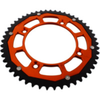 sprocket Dual 51Z Pitch 428 orange