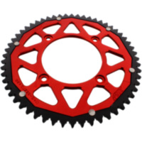 sprocket Dual 56Z Pitch 428 red