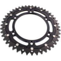 sprocket Dual 45Z Pitch 520 black