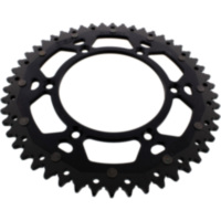 sprocket Dual 50Z Pitch 520 black ZFD89750BLK