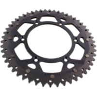 sprocket Dual 52Z Pitch 520 black