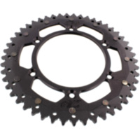 sprocket Dual 49Z Pitch 520 black