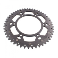 sprocket Dual 50Z Pitch 520 black ZFD21050BLK