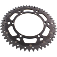 sprocket Dual 50Z Pitch 520 black ZFD46050BLK