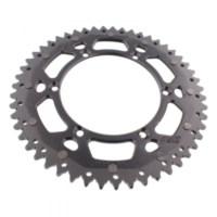 sprocket Dual 51Z Pitch 520 black ZFD46051BLK