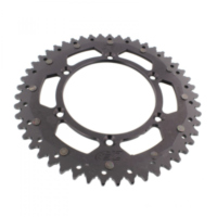 sprocket Dual 49Z Pitch 520 black ZFD80849BLK