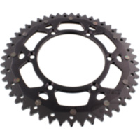 sprocket Dual 50Z Pitch 520 black ZFD80850BLK