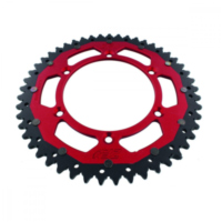 sprocket Dual 49Z Pitch 520 red ZFD80849RED