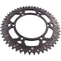 sprocket Dual 50Z Pitch 520 black ZFD25150BLK