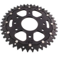 sprocket Dual 42Z Pitch 520 black