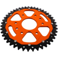 sprocket Dual 45Z Pitch 520 orange ZFD89045ORG