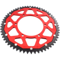 sprocket Dual 60Z Pitch 428 red