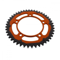 sprocket Dual 46Z Pitch 420 orange