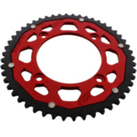 sprocket Dual 50Z Pitch 420 red ZFD114150RED