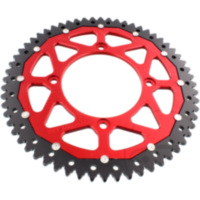 sprocket Dual 60Z Pitch 420 red