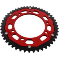 sprocket Dual 48Z Pitch 420 red