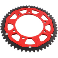 sprocket Dual 52Z Pitch 420 red