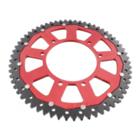 sprocket Dual 62Z Pitch 420 red