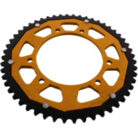 sprocket Dual 52Z Pitch 420 gold