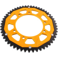 sprocket Dual 53Z Pitch 420 gold ZFD113153GLD