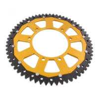 sprocket Dual 62Z Pitch 420 gold