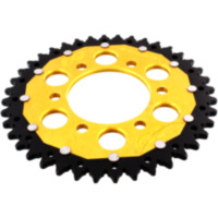 Rear sprocket dua 40 tooth pitch 520 gold ZFD47840GLD