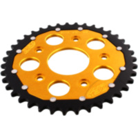 Rear sprocket dua 39 tooth pitch 520 gold ZFD70139GLD