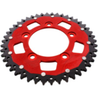 Rear sprocket dual 46 tooth pitch 520 red ZFD74646RED