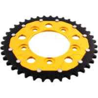 Rear sprocket dua 39 tooth pitch 520 gold