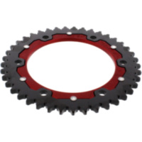 Rear sprocket dual 41 tooth pitch 525 red ZFD130741RED