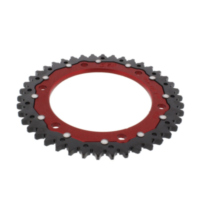 Rear sprocket dual 42 tooth pitch 525 red ZFD130742RED