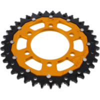 Rear sprocket dual 39 tooth pitch 525 gold ZFD148939GLD