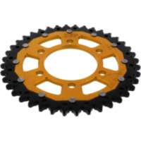 Rear sprocket dual 40 tooth pitch 525 gold ZFD148940GLD