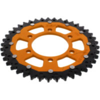 Rear sprocket dual 41 tooth pitch 525 gold ZFD148941GLD