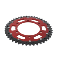 Rear sprocket dual 45 tooth pitch 525 red ZFD179245RED