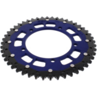 Rear sprocket dual 48 tooth pitch 525 blue ZFD179248BLU