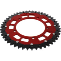 Rear sprocket dual 48 tooth pitch 525 red ZFD179248RED